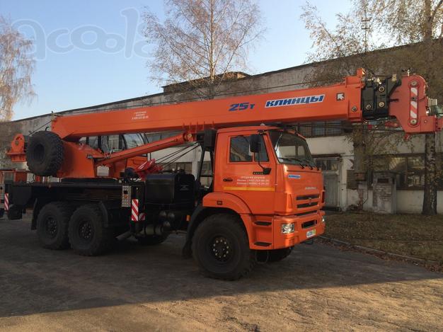 Сдам в аренду КС-55729-1В - автокран