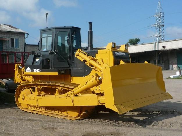 Сдам в аренду бульдозер Shantui SD22