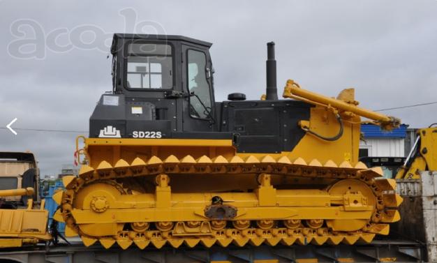 Аренда бульдозера Shantui SD22S