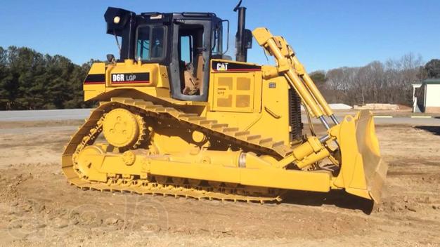 Аренда бульдозера - Caterpillar D6R