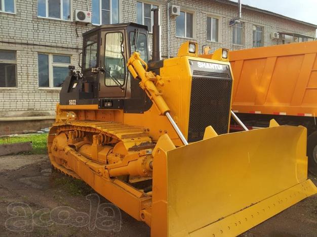 Сдам в аренду Shantui SD22S - бульдозер