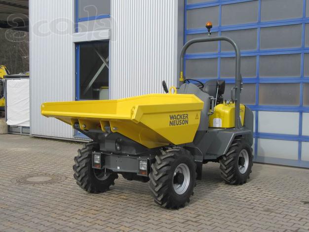 Аренда думпера (Wacker Neuson)