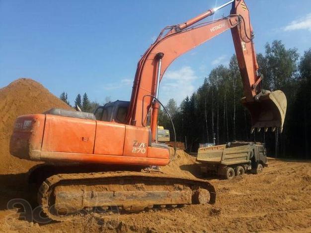 Аренда Hitachi ZX270