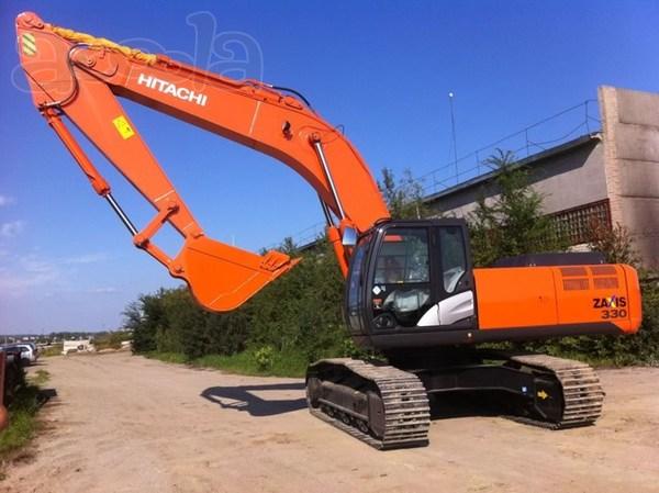 Аренда экскаватора Hitachi ZX330