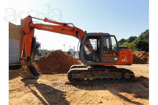 Аренда экскаватора - Hitachi ZX120LC