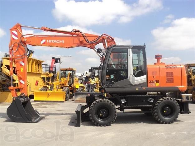 Аренда экскаватора - Hitachi ZX170W
