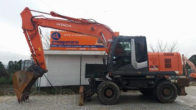 Аренда экскаватора - Hitachi ZX190W