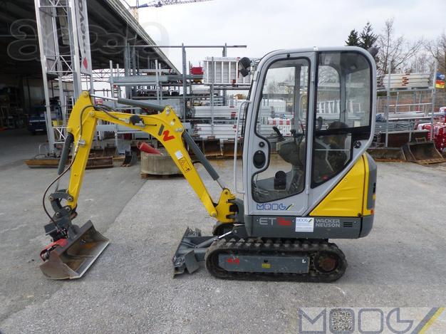 Сдам в аренду мини-экскаватор Wacker Neuson ET16