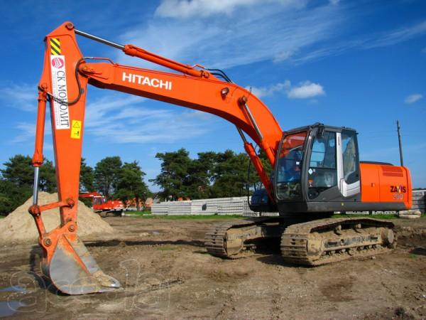 Аренда экскаватора-Hitachi ZX200