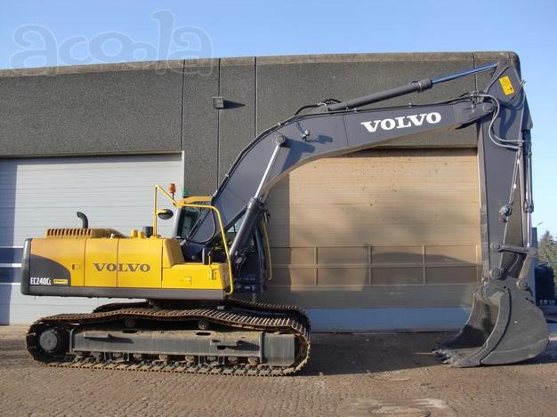 Аренда экскаватора - Volvo EC240