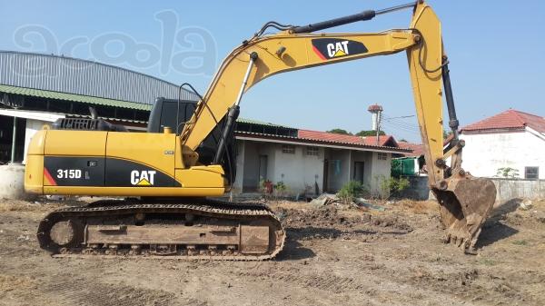Аренда экскаватора-Caterpillar 315DL