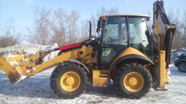Сдам в аренду Caterpillar 434E - экскаватор-погрузчик