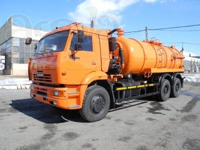 Аренда илососной машины КАМАЗ 5666-22