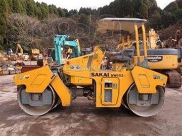 Аренда виброкатка SW652B
