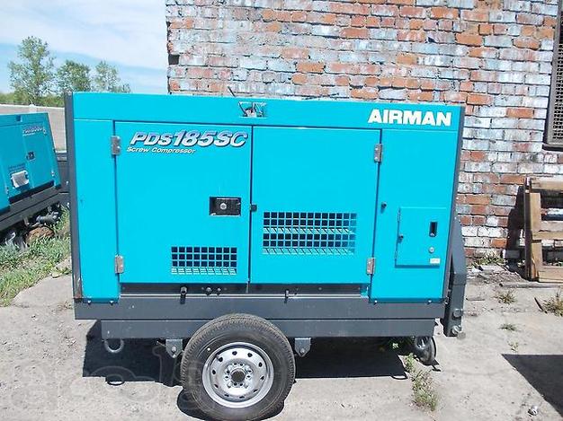 Аренда компрессорной станции Airman PDS185SC