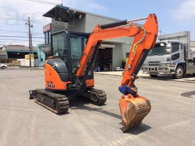 Сдам в аренду мини-экскаватор Hitachi ZX35U