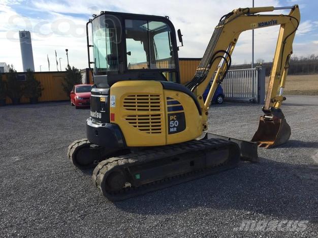 Аренда мини-экскаватора - Komatsu PC50MR