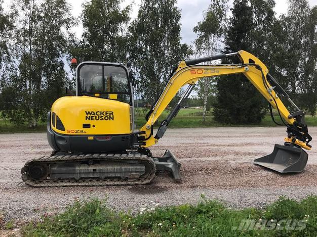 Сдам в аренду Wacker Neuson 50Z3