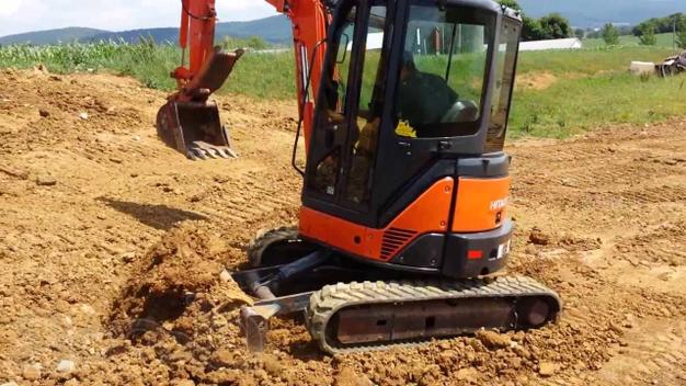 Сдам в аренду Hitachi ZX35U - миниэкскаватор