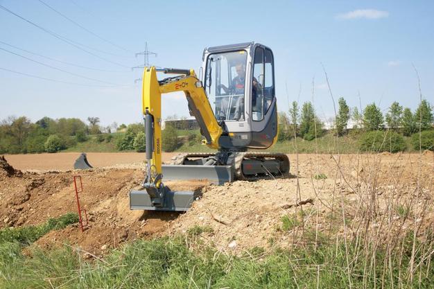 Сдам в аренду Wacker Neuson 2404 - миниэкскаватор