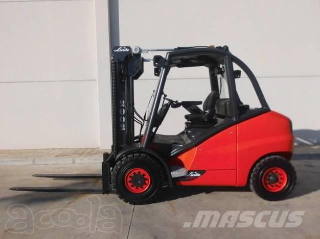 Аренда погрузчика Linde H50D