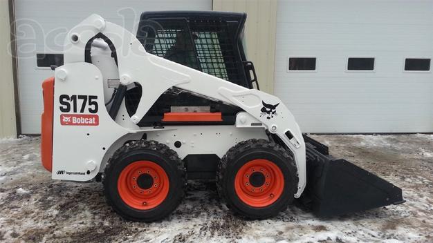 Ареда погрузчика BobCatS175