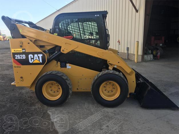 Сдам в аренду Caterpillar 262D - мини-погрузчик