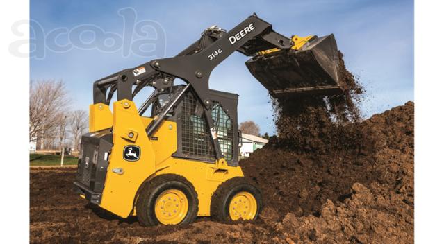 Сдам в аренду John Deere 314G - мини-погрузчик