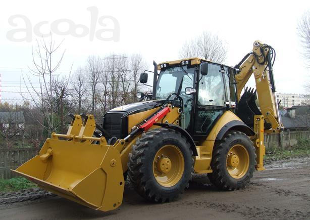 Аренда экскаватора-погрузчика Caterpillar 434E