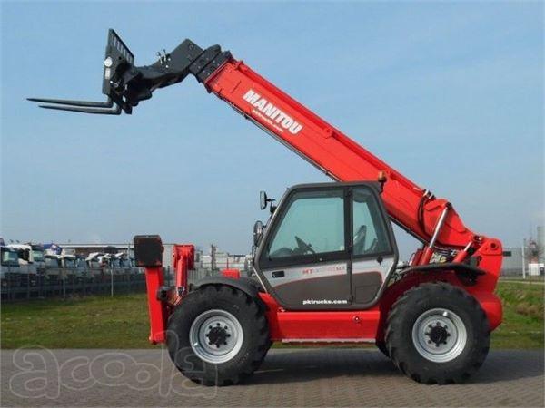 Аренда погрузчика Manitou MT1740SLT