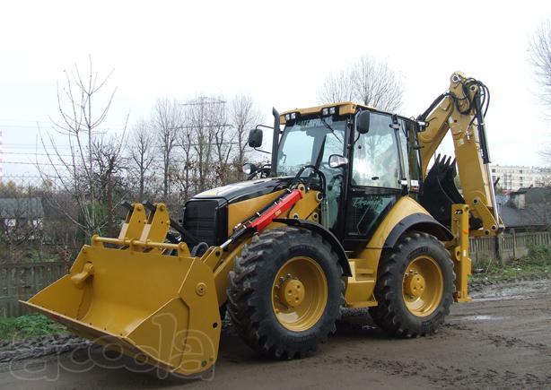 Сдам в аренду экскаватор-погрузчик Caterpillar 434E