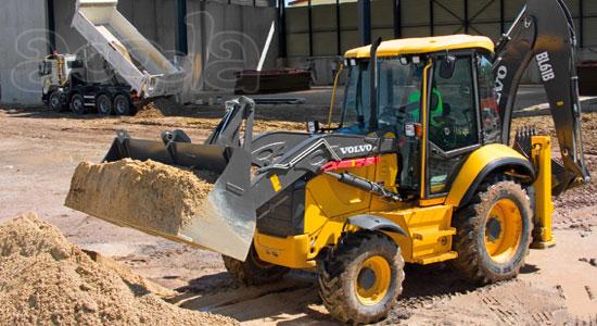 Сдам в аренду экскаватор-погрузчик Volvo BL61B