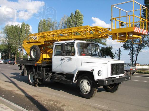 Сдам в аренду автовышку ГАЗ481260