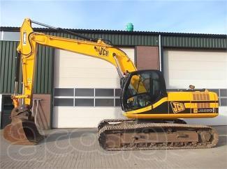 Аренда экскаватора JCB 220