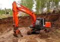 Аренда экскаватора на гусеничном ходу Hitachi 165-330, JCB-200, CAT-319