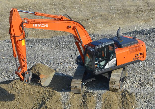 Аренда экскаватора на гусеничном ходу Hitachi 165-330