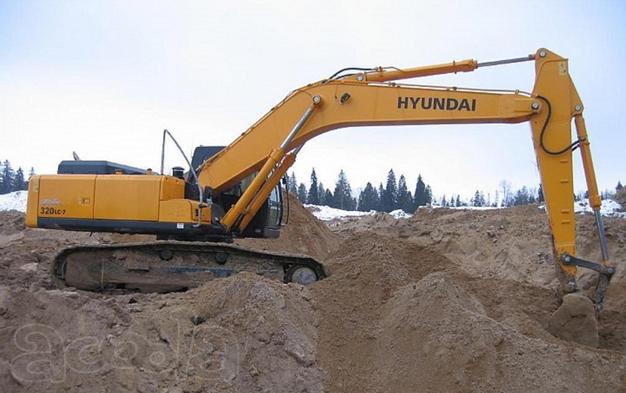 Продам бу гусеничный экскаватор Hyundai R320LC-7