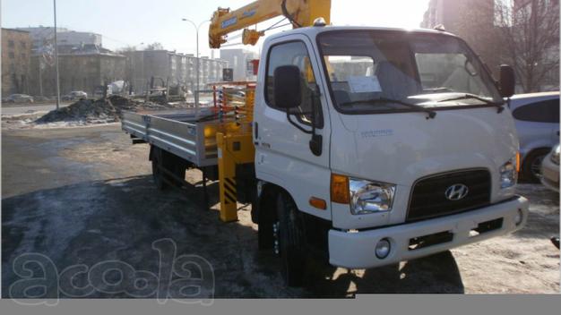 Аренда автовышек Huyndai HD67