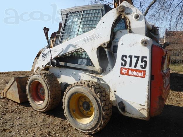 Bobcat S175, Т190 в аренду