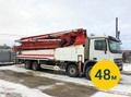 Аренда Автобетононасоса 48 метров