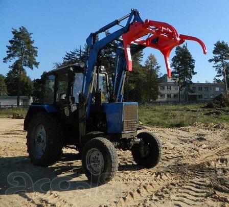 Бревнозахват ПФН-294 на погрузчик на МТЗ-82