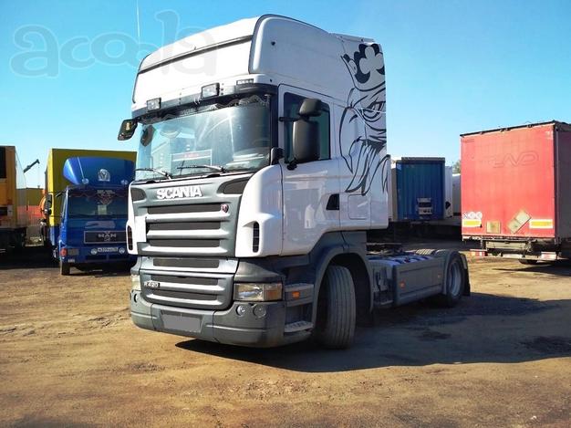Тягач Scania G420 LA4X2HNA
