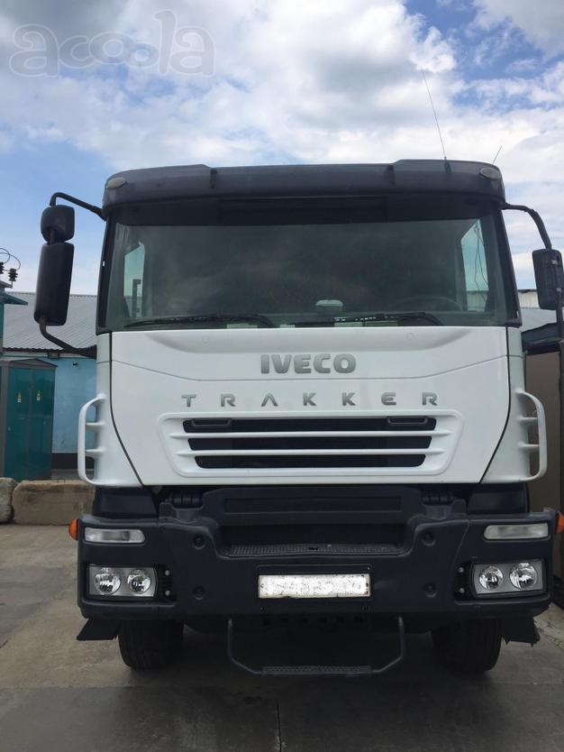 Продаются самосвалы IVECO TRAKKER и КАМАЗ 6520