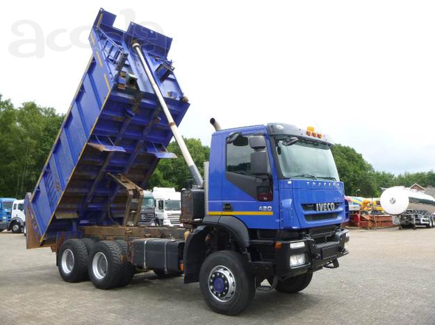 Аренда самосвалов iveco и камаз 20м3 в Москве