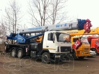 Предлагаю в аренду автокраны