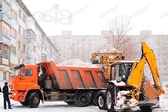 Аренда экскаватора погрузчика