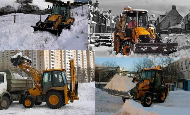 Аренда экскаватора погрузчика