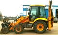 Экскаватор-погрузчик jcb