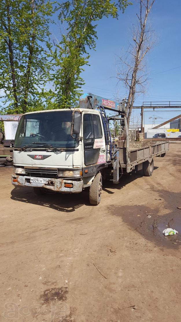 Манипулятор HINO RANGER 5т