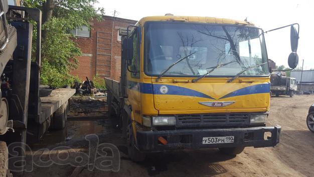 Манипулятор Hino profi 10т